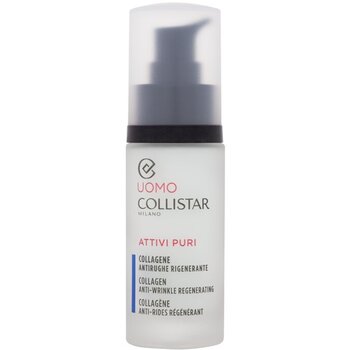 Uomo Attivi Puri Collagen Anti-Wrinkle Regenerating Serum - Regenerační pleťové sérum proti vráskám